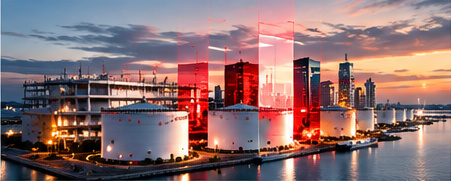 Trade infrastructure and refined product logistics
