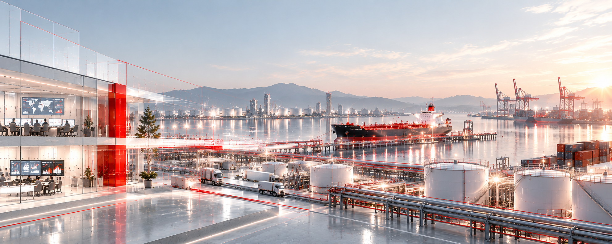 Commodity and Trade panorama: trading operations and integrated physical trade execution